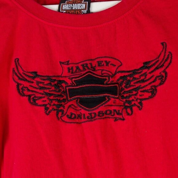 Harley Davidson Girls Shirt Size Small - Picture 2 of 5
